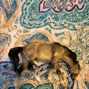 Small Grey grazing Breyer